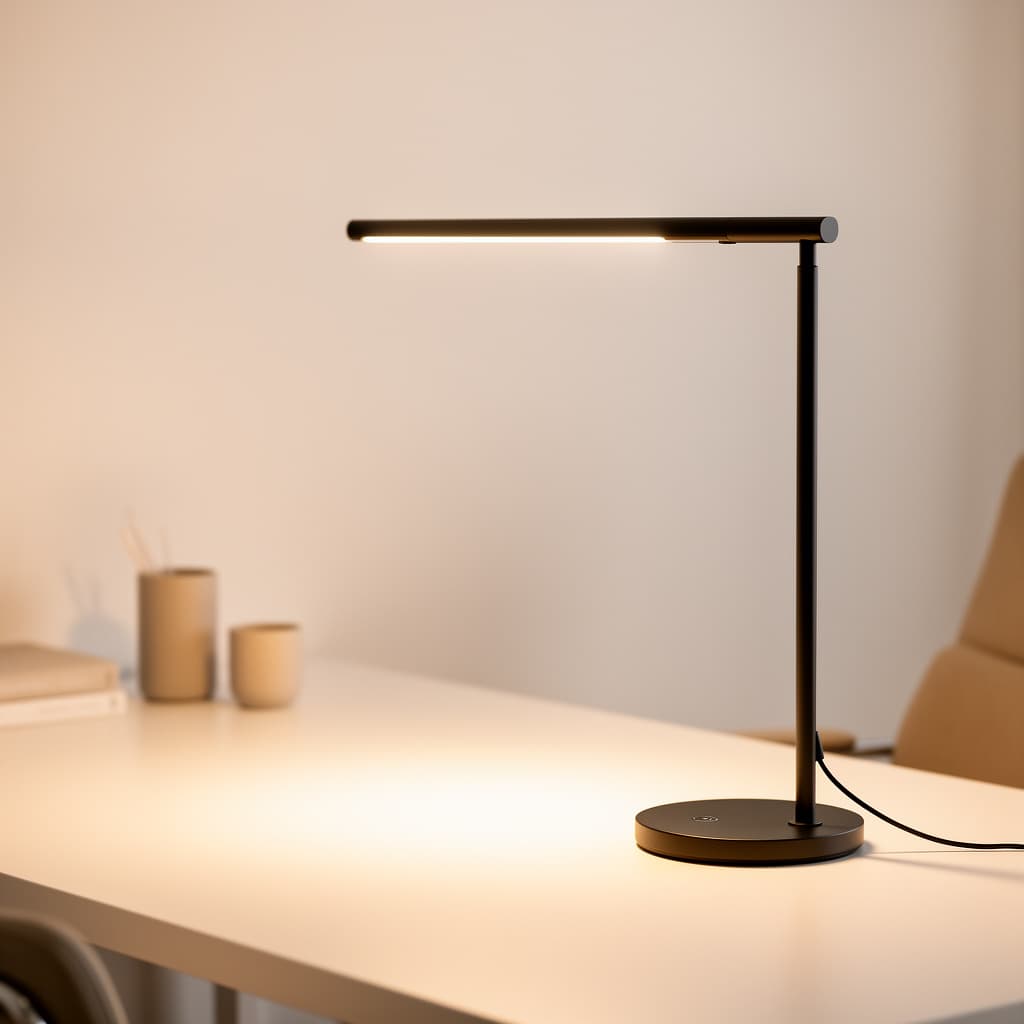 Minimalist LED Desk Lamp