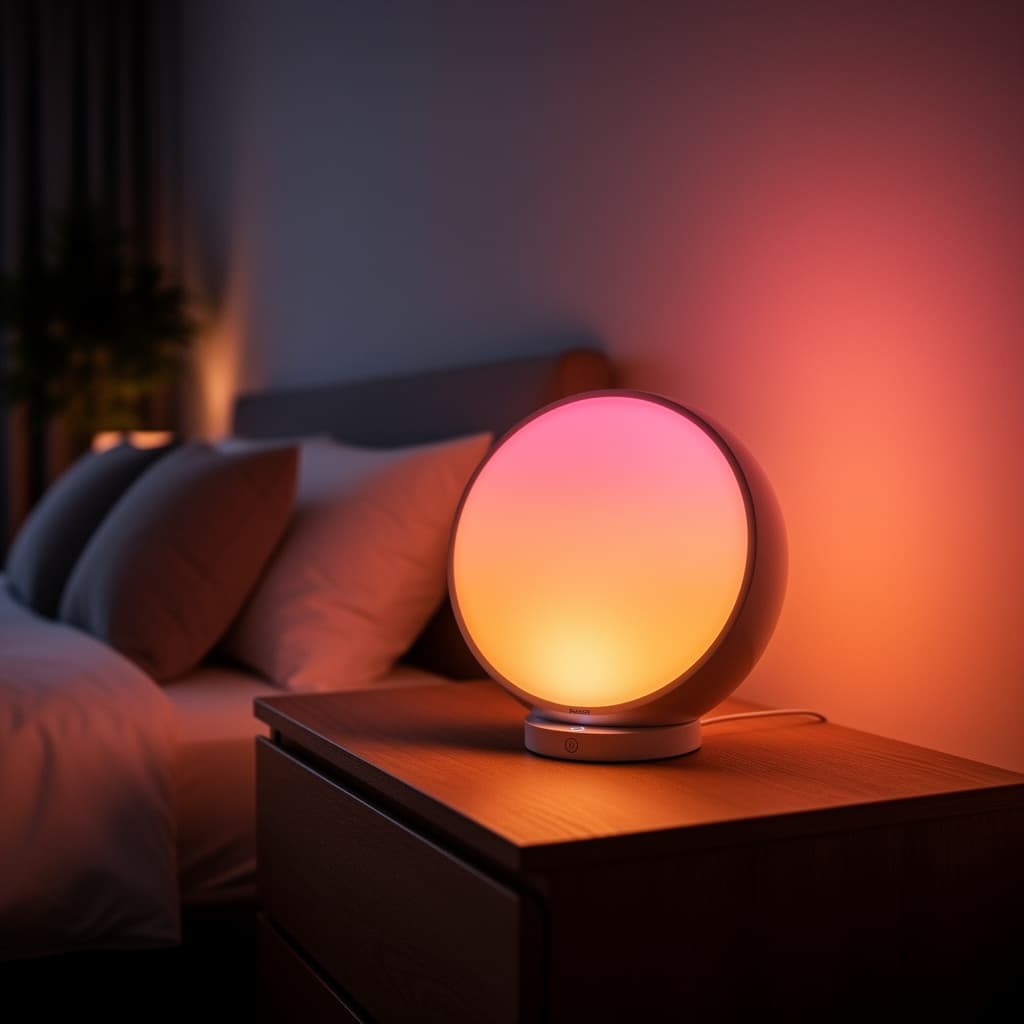 LED Sunset Lamp