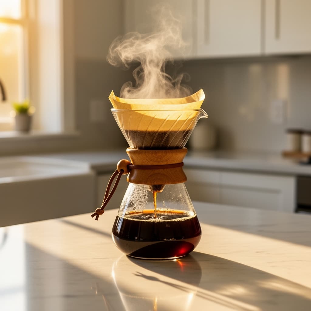 Pour-Over Coffee Maker Set